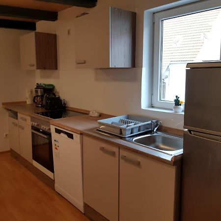 Lmi Haus & Urlaub Monteurwohnungen 2 Münsingen Dış mekan fotoğraf