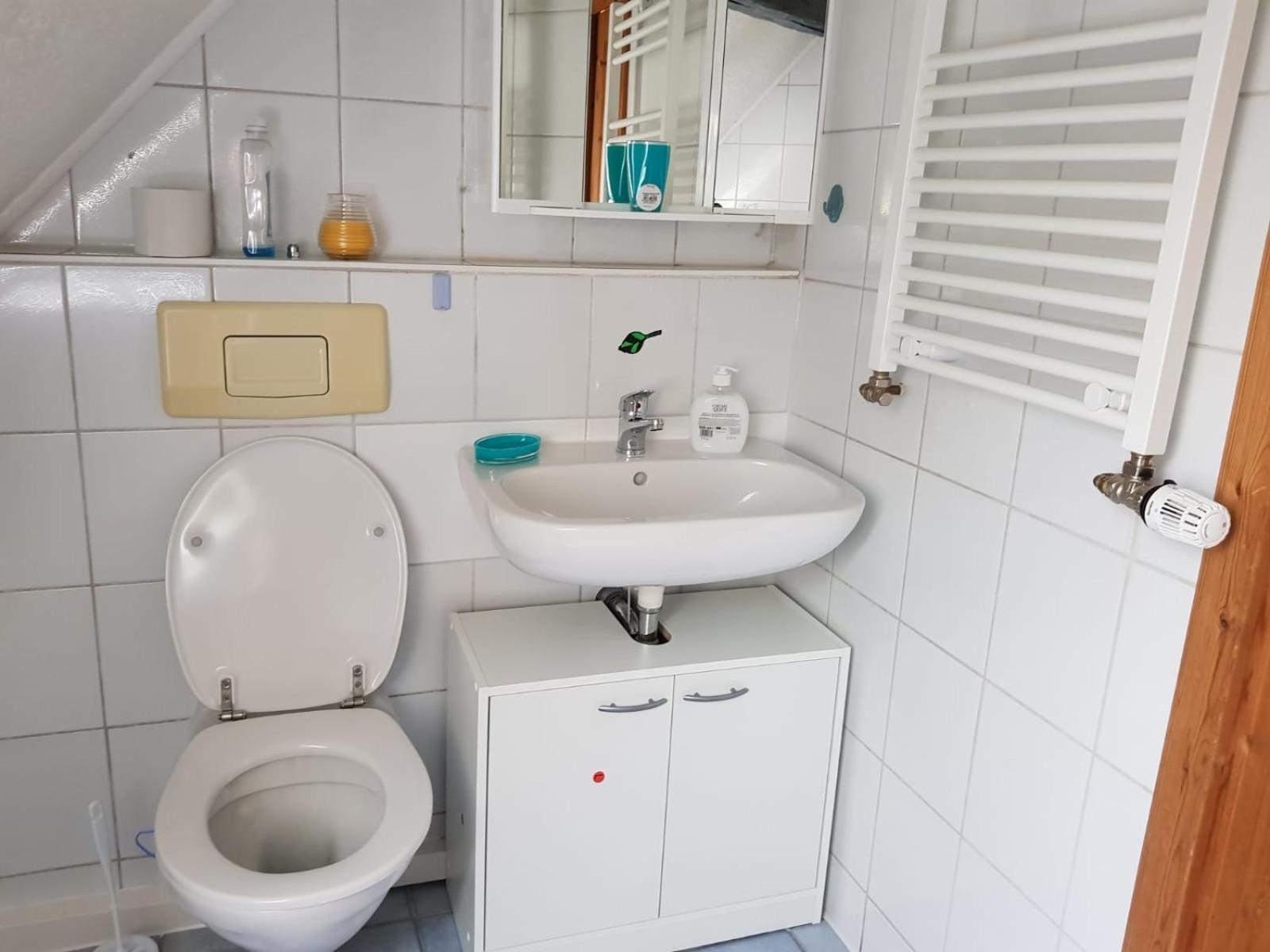 Lmi Haus & Urlaub Monteurwohnungen 2 Münsingen Oda fotoğraf